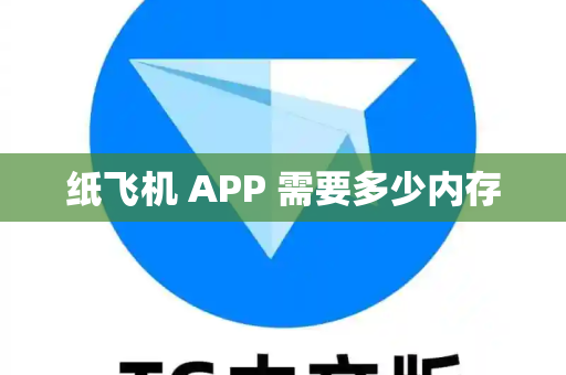 纸飞机 APP 需要多少内存